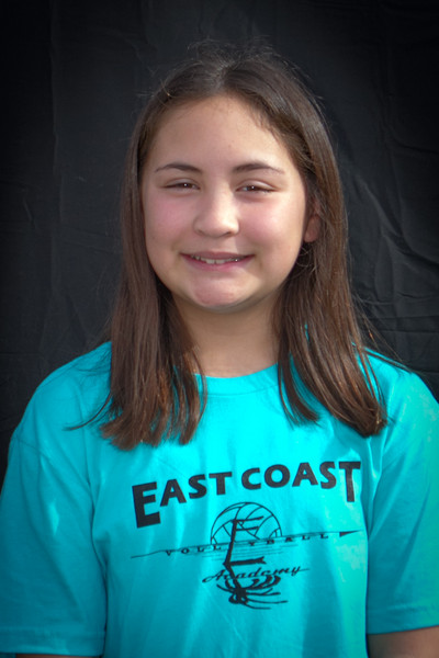 East Coast VBA ECVA 16 Gray 2026:    Sophia Allenbach