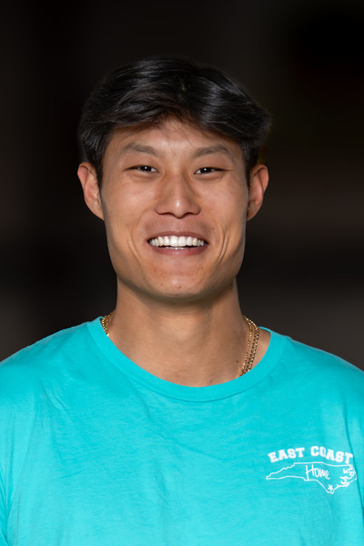Assistant coach Joshua Kim