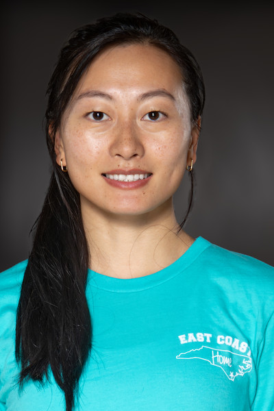Assistant coach Angelina Wu