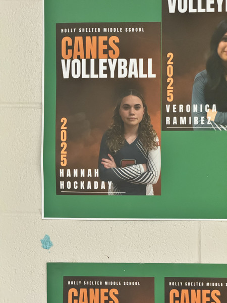 East Coast VBA ECVA 15 White 2026: Hannah Hockaday