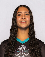 East Coast Volleyball Academy 2026:   Arianna Burnett 