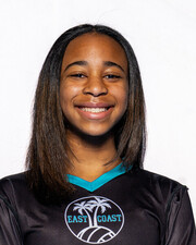 East Coast Volleyball Academy 2026:   Sydney Jarrett 