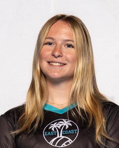 East Coast VBA ECVA 15 Teal 2026:    Caroline Ferguson