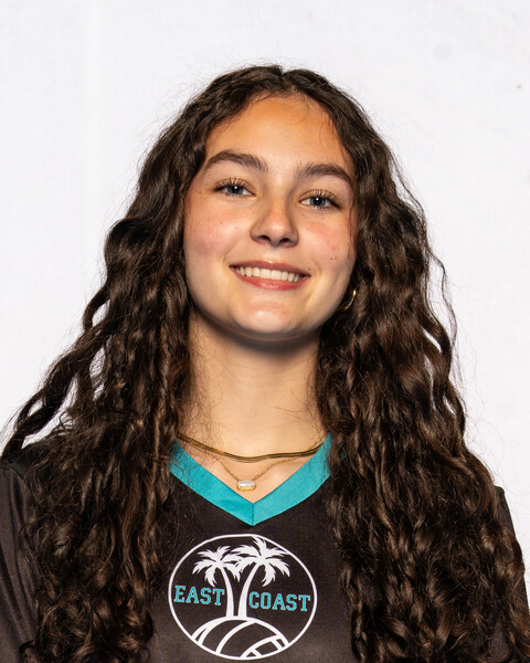 East Coast VBA ECVA 15 Teal 2026:    Hannah Balena