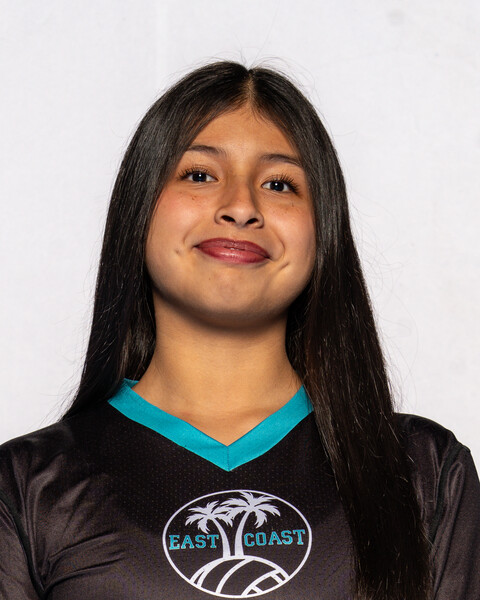 East Coast VBA ECVA 15 Teal 2026:    Victoria Garcia-Morales