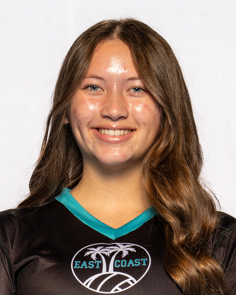 East Coast VBA ECVA 15 Teal 2026:    Juliana Bowen