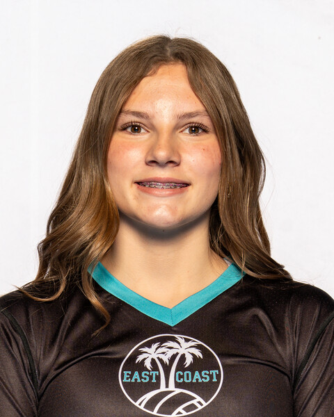 East Coast VBA ECVA 15 Teal 2026:    Rylie Counselman