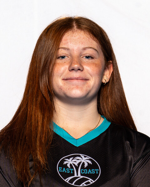 East Coast VBA ECVA 15 Teal 2026:    Ava Palush