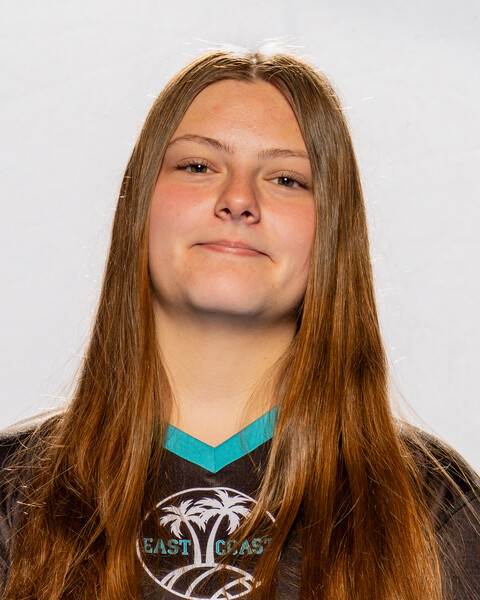 East Coast VBA ECVA 15 Black 2026:    Kayla Williford