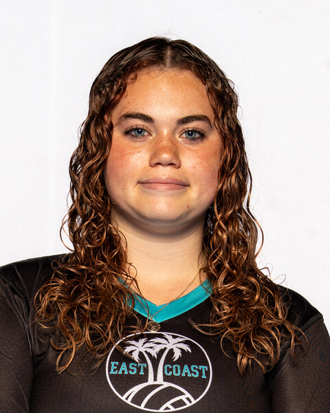 East Coast VBA ECVA 15 White 2026:    Hannah Hockaday