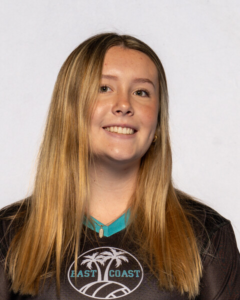 East Coast VBA ECVA 15 White 2026:    Morgan Coston