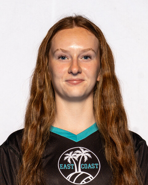 East Coast VBA ECVA 15 Gray 2026:    Mila Rakes