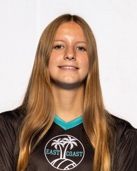 East Coast VBA ECVA 15 Gray 2026:    Mallory Simpson