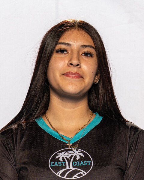 East Coast VBA ECVA 14 Teal 2026:    Lili Garcia