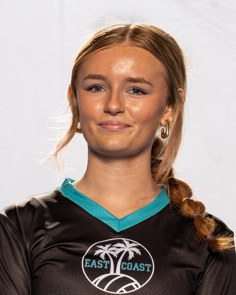 East Coast VBA ECVA 14 Teal 2026:    Halen Williams