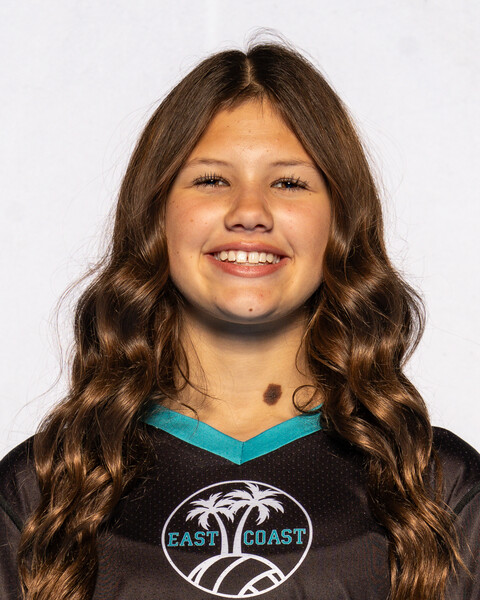 East Coast VBA ECVA 14 Black 2026:    Hannah Isley