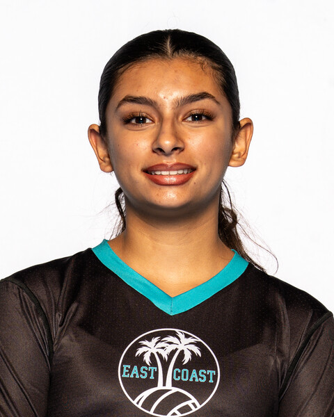 East Coast VBA ECVA 14 Black 2026:    Anna Soto