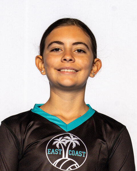East Coast VBA ECVA 12 Teal 2026:    Breah Farrell
