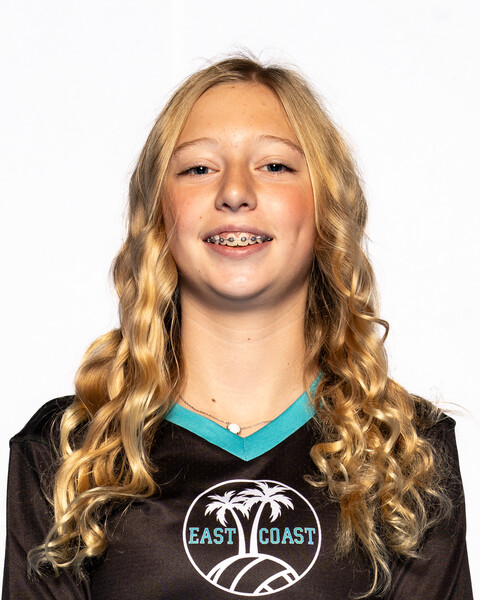 East Coast VBA ECVA 12 Teal 2026:    Isobel Schroeder