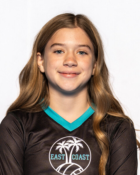 East Coast VBA ECVA 12 Teal 2026:    Laila Kate Page