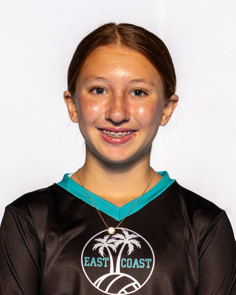 East Coast VBA ECVA 13 White 2026:    Josey Janowski