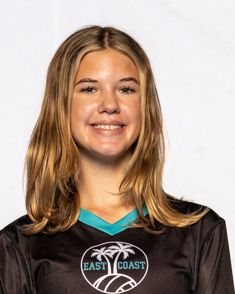 East Coast VBA ECVA 13 White 2026:    Sadie Cole