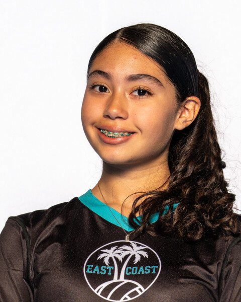 East Coast VBA ECVA 13 White 2026:    emily romero