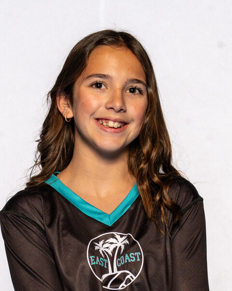 East Coast VBA ECVA 13 White 2026:    Hattie Walters