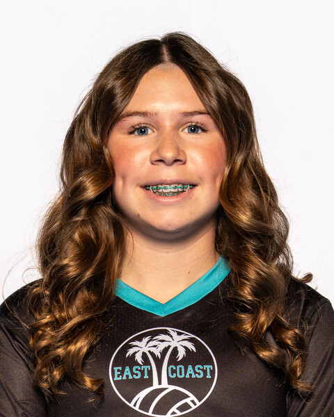 East Coast VBA ECVA 13 White 2026:    Harper Jackson