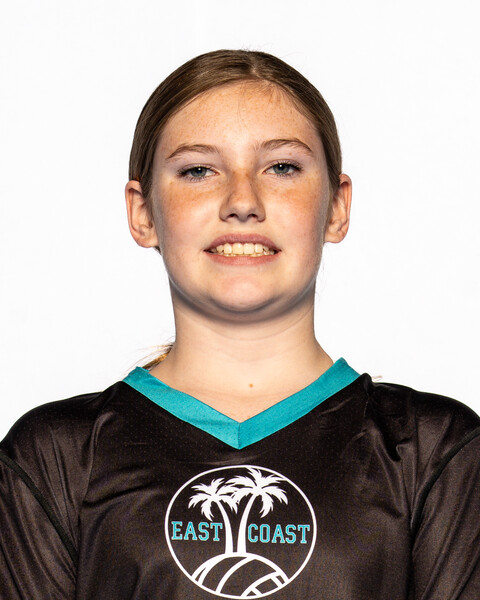 East Coast VBA ECVA 13 White 2026:    Haley Knowles