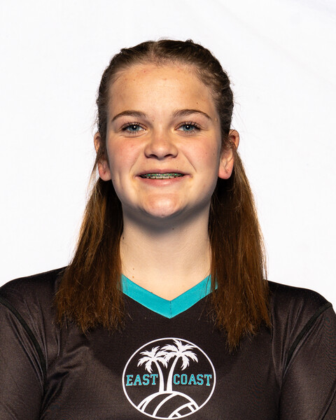 East Coast VBA ECVA 13 Teal 2026:    Brinley Buchhagen