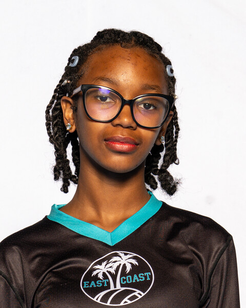 East Coast VBA ECVA 13 Teal 2026:    Amira Bowen