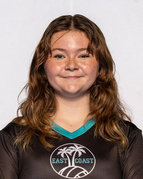 East Coast VBA ECVA 14 White 2026:    Cailyn Casparius