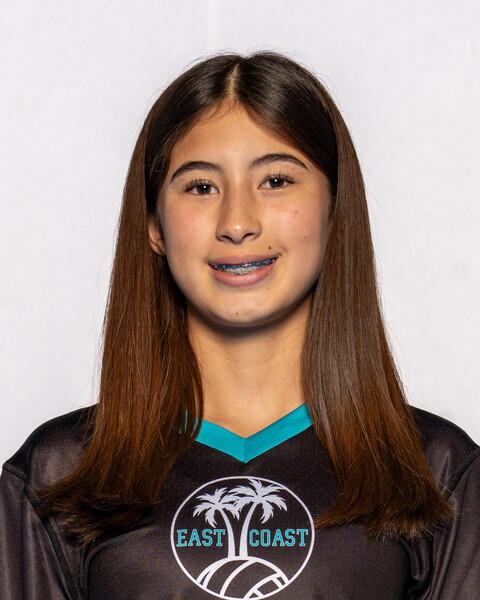 East Coast VBA ECVA 14 Gray 2026:    Taylor Restel