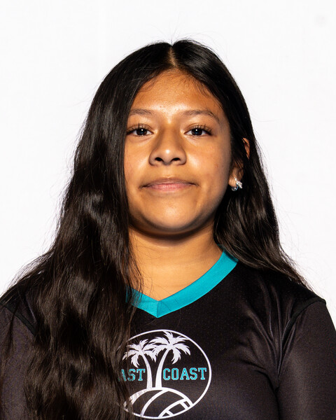 East Coast VBA ECVA 14 Gray 2026:    Natania De Paz Jeronimo