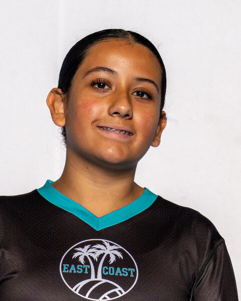 East Coast VBA ECVA 14 Gray 2026:    Sophia Lopez
