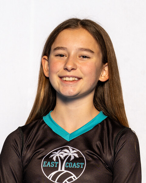 East Coast VBA ECVA 13 Teal 2026:    Kinley Costanzo