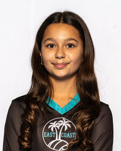 East Coast VBA ECVA 12 Teal 2026:    Marina Crisostomo