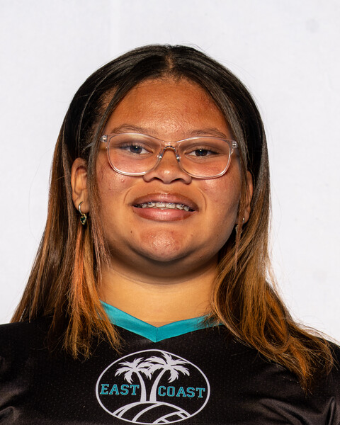 East Coast VBA ECVA 13 White 2026:    Jayda Mandley