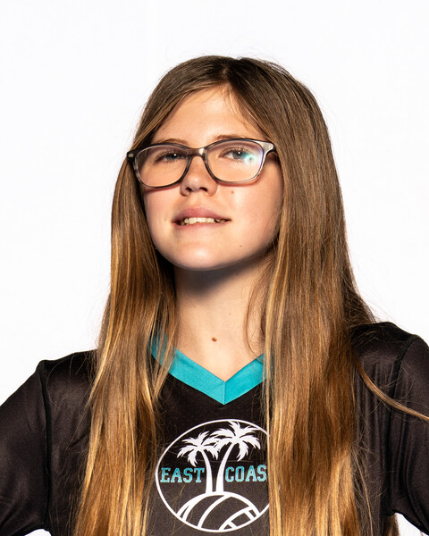 East Coast VBA ECVA 12 Teal 2026:    Haven Nunn